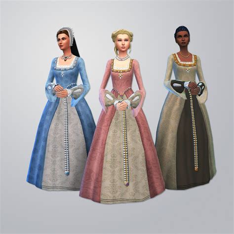 sims 4 tudor cc